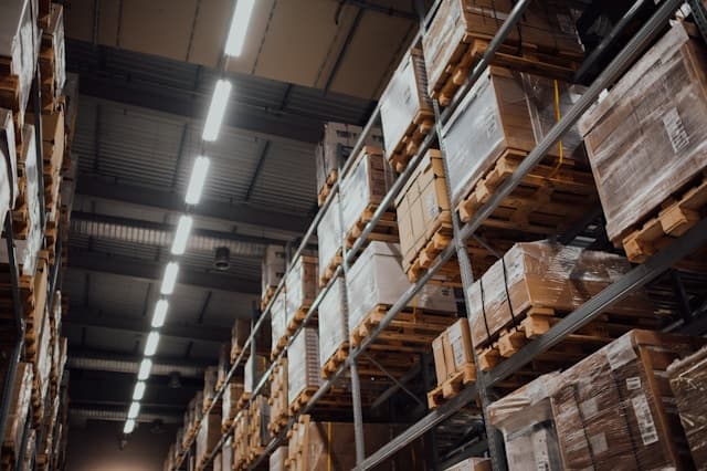 Book Systems history - our first warehouse