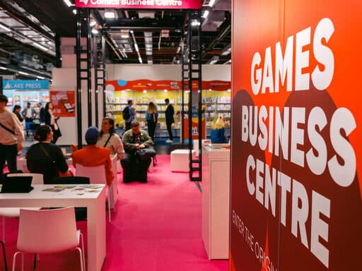 Comic Business Centre 2025